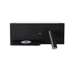 Бра Kink Light Норти черный 08075L,19