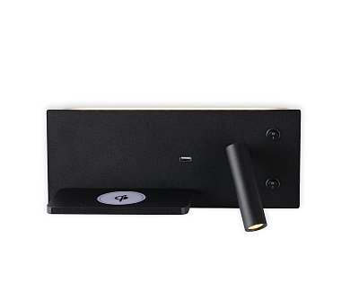 Бра Kink Light Норти черный 08075L,19