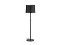 64313-09 CONGA BLACK FLOOR LAMP BLACK LAMPSHADE ø400*300*ø3 торшер Faro barcelona — фото 1
