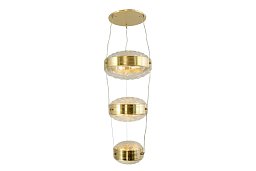 PP-394 Patinas lighting Macaron светодиодная люстра из трёх дисков