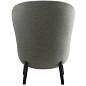 603860 Normann Copenhagen Hyg Кресло высокое, темно-серое / черный дуб — фото 3