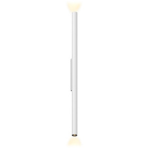 Настенные светодиодные светильники Led technology LOGIC WALL R550 10.30 WB белый + черный