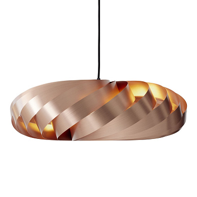 TR5 Tom Rossau Подвесной светильник из меди крупного размера с дисковым абажуром