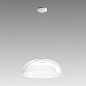 8891 Stilnovo Demì SP L LED подвесной светильник купольный белый — фото 1