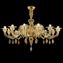 5602/12 Fez Barovier&Toso большая люстра