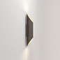 1481001 Ako 420 DALI Astro lighting настенный светильник бронза / золото — фото 2