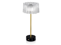 ACCORDEON-BATTERY SLAMP Accordéon Настольная лампа