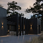 Настенный светильник AQForm VIP round up&down LED 230V exterior wall — фото 3
