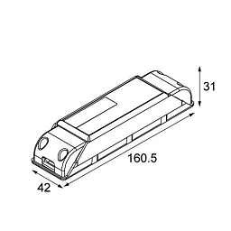 11630530 Modular Accessories драйвер освещения  Dim 700 мА