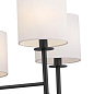 Ali 38.5" 8 Light Chandelier Black люстра 52502BK Kichler — фото 8