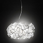 Slamp Clizia SP S люстра в форме гнезда белый CLI78SOS0000W_000 — фото 1