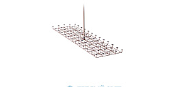 8718282349374 Moooi Space-Frame подвесной светильник с сетчатой подвесной конструкцией