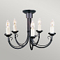 Люстра Chartwell Elstead CH5-BLACK черный — фото 6