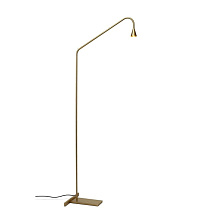 AUSTERE - Lampadaire/Laiton