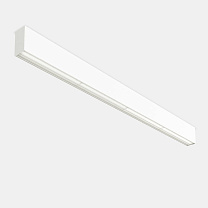 Lineal lighting system Infinite Pro 1136mm Surface Eliptic 31.6W 4000K CRI 80 Grey IP44 4710lm