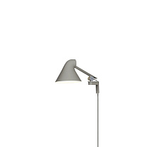 NJP Wall Lamp / Светлый Алюминий Серый