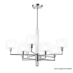 MAESTRO SP-PL5+5 CHROME Crystal Lux Maestro двухъярусная люстра с десятью плафонами в хромовой отделке