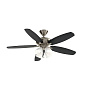 52" Renew Premier Fan Brushed Stainless Steel люстра-вентилятор 330162BSS Kichler — фото 4