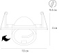 A4009PL-1WH Arte Lamp Accento точечный встраиваемый светильник GU10 1х50W — фото 2
