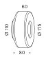 Настенный светильник Serien Lighting Curling S — фото 8