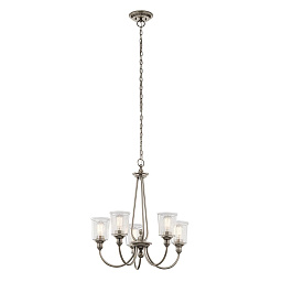 Люстра Waverly Kichler KL-WAVERLY5-CLP классический пьютер
