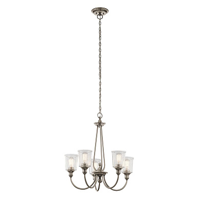 Люстра Waverly Kichler KL-WAVERLY5-CLP классический пьютер