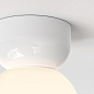 1472003 Lyra Ceiling 140 Astro lighting светильник белый глянцевый — фото 1