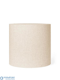 1104264882 Ferm Living Eclipse текстильный абажур для светильника цилиндрической формы из натуральной ткани