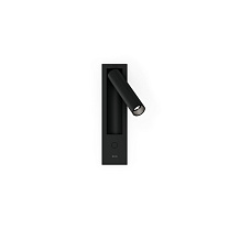MATCH snooze SEMI-RECESSED 1.0, Черный матовый, 2700 K