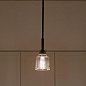 Aivian 5" 1 Light Mini Pendant Black подвесной светильник 52399BK Kichler