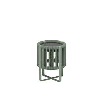 ROPY TABLE LIGHT WITH SOLAR MODULE GREEN/GREEN