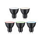 29153 Paulmann LED Reflector 3x350 лм 3x4,8 Вт RGBW+ с регулировкой яркости, черный матовый — фото 5