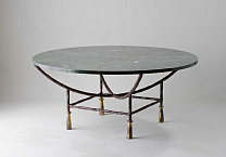 Old Rust shown with Verde fantastico Marble top