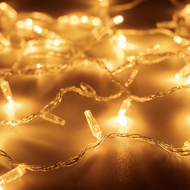 Гирлянда-нить Arlight ARD-STRING CLASSIC 1 м, 100 LED PULSE, 230 В