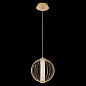 Светильник подвесной Crystal Lux SYNC SP12W LED GOLD — фото 3