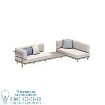 ALURA LOUNGE SET13 A SAND BATYLINE ЖЕМЧУЖНО-СЕРЫЙ Royal Botania