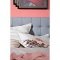 86092 Кровать с пружинным матрасом Benito Star Grey 160x200см Kare Design