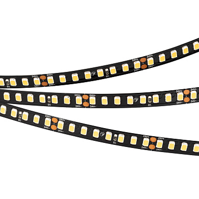Светодиодная лента Arlight RT-A160-BLACK-8mm 24 В IP20 2835 5 м 8 мм