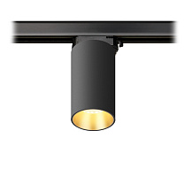Трековые светильники Led technology TR BARREL 7.30 B черный + золотой