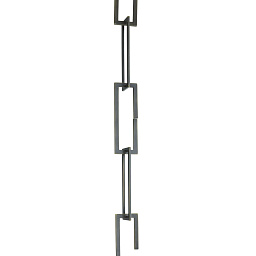 CHN-222 Arteriors 3inch цепь в старинной бронзе с утолщёнными звеньями и состаренной отделкой