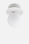 Art Deco IP44 White Globen Lighting настенный светильник для ванных комнат