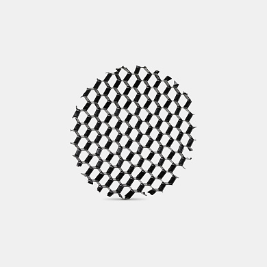 260860 EGO TRACK HONEYCOMB 40 MM Ideal Lux