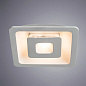 Точечный встраиваемый светильник Arte Lamp CANOPO A7245PL-2WH — фото 1