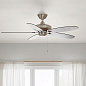 52" Renew Fan Brushed Stainless Steel люстра-вентилятор 330160BSS Kichler — фото 2
