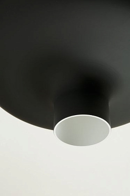 Duetto Icone Одинарный подвес Round, Funnel Black, White i-c-0574