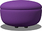 Bart Pouf and Footstool пуф Moooi