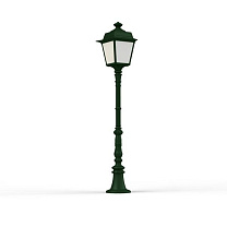 Place des Vosges 1 Tradition N° 11; Frosted glass E27 105W; British green