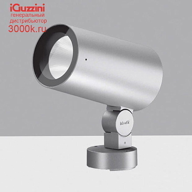 ES84 Palco InOut iGuzzini Spotlight with base - Warm White Led - integrated electronic control gear - H.O. - Ta 40