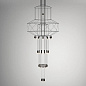 Wireflow Chandelier Vibia подвесной светильник — фото 6