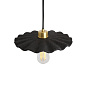 MLCMP006 Mullan подвес Kapok из органической керамики, Black Clay, 27 см — фото 19